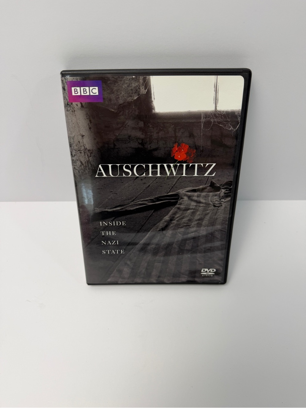 DVD Auschwitz Inside The Nazi State 2 Disc Set BBC Documentary Warner Bros